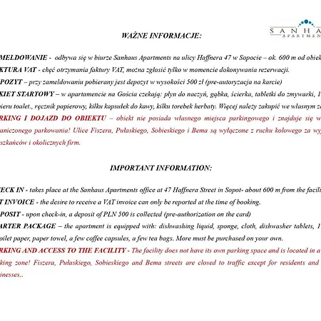 アパート Sanhaus - - Stylowe Przy Deptaku *