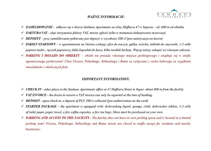 Apartment Sanhaus - - Stylowe Przy Deptaku *